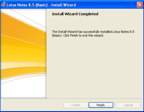 Install Wizard Completed