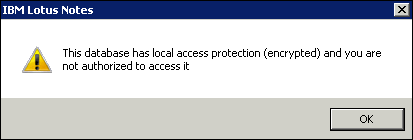 Local Access Protection