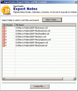 nsf-list