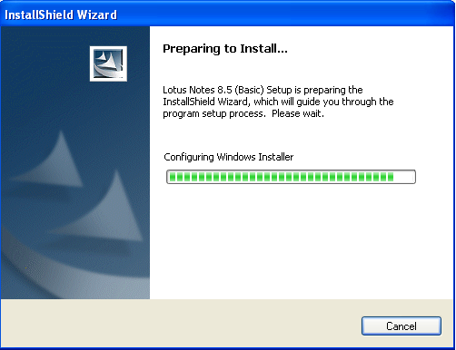 Lotus Notes Install