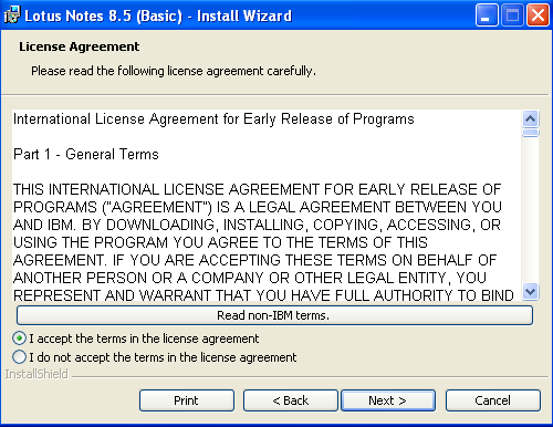 License Agreement