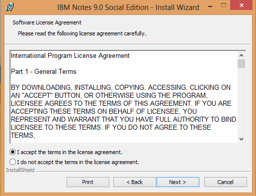 License Agreement