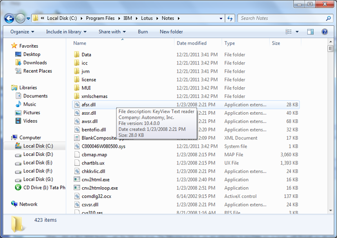 .dll Folder