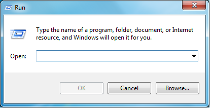 Run Window