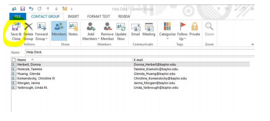 how to create group in outlook using excel how to create group in outlook using excel